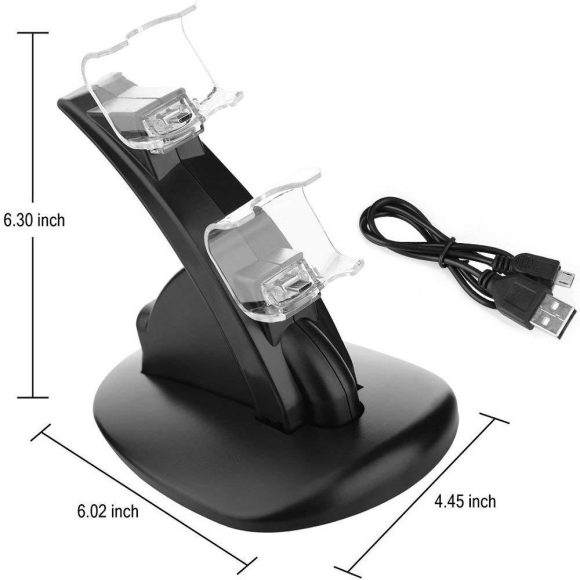 Gamepad charger dual charging stand - Image 3