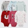 Baby Onesie Cotton Long-Sleeved Baby Clothes - Image 4