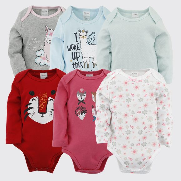 Baby Onesie Cotton Long-Sleeved Baby Clothes - Image 4