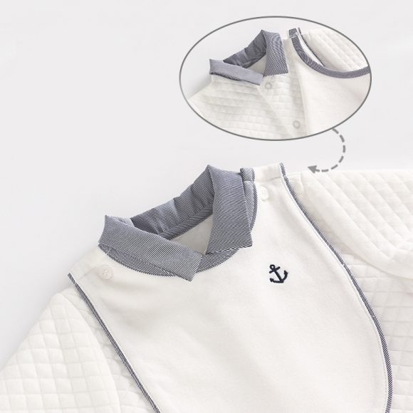 Baby gentleman romper - Image 5