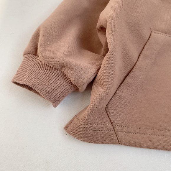 Children's Autumn Bear Hooded Sweatshirt - Image 2