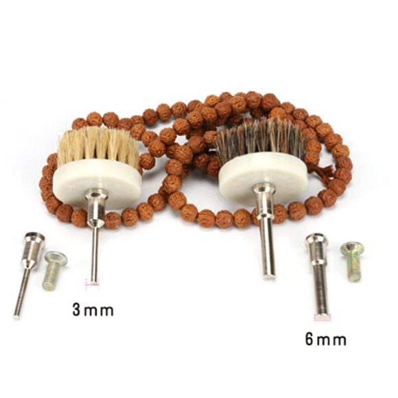 60mm Drill Power Scrub Clean Brush for Leather C Wooden Furniture Car Interors Cleaning Power Scrub - Image 6