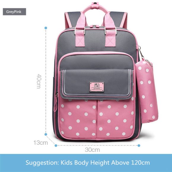 Sunshine 8 o'clock elementary school bag - Image 6
