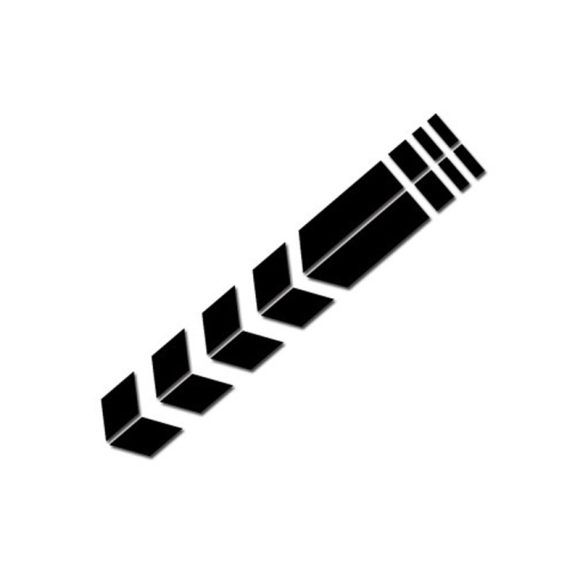 Locomotive Mudguard Sticker - Image 4