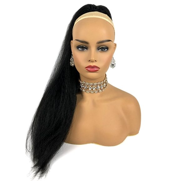 Corn Hot Stretch Net Fiber Ponytail - Image 4