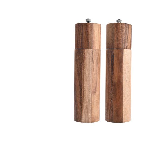 Cylindrical ceramic core manual pepper grinder - Image 6