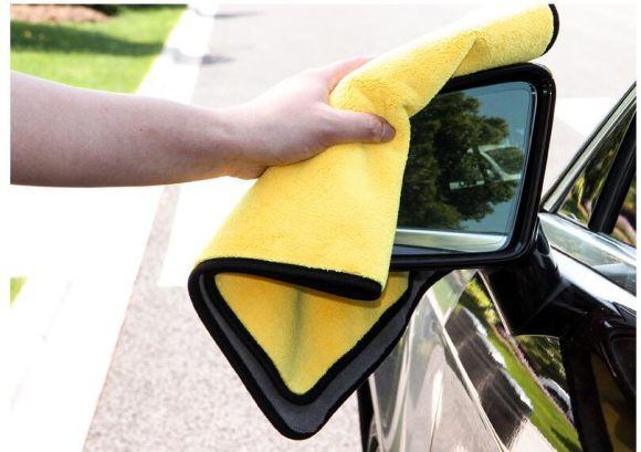 Car wash towel cleaning cloth special towel not lint car glass absorbent rag non-deer skin towel thickening without leaving marks - Image 3