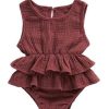 Baby children's clothing striped sleeveless girl pettiskirt - Image 5