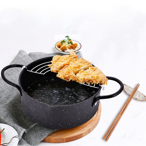 Household oil-saving fryer - Image 2