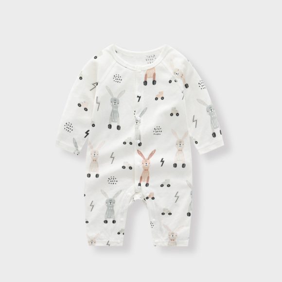 Light And Soft Bamboo Fiber Baby Jumpsuit - Image 8