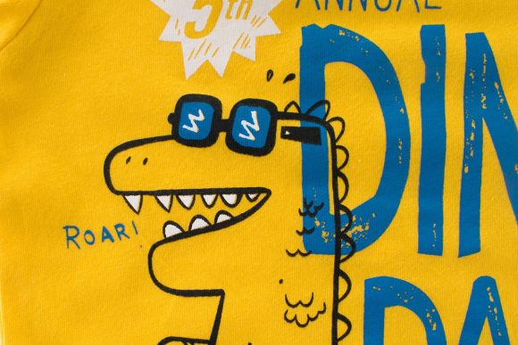 Children's wear, a new Korean version of children's wear for children in summer of , boy's T-shirt, baby's short-sleeved sweater for summer - Image 3