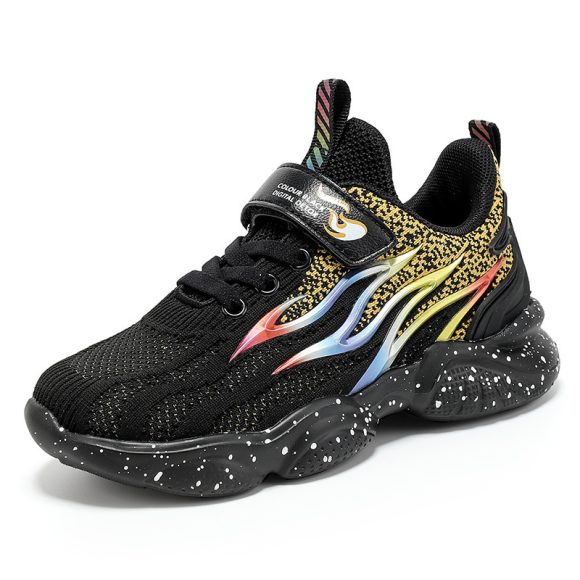 Boys sneakers fashion mesh old sneakers - Image 5