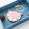The New South Korean Manufacturers Original Cartoon Small Fox Children Small Satchel Purse - Image 8