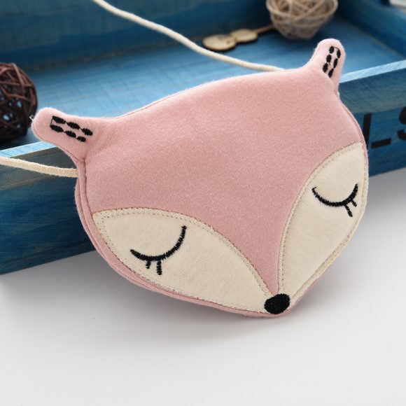 The New South Korean Manufacturers Original Cartoon Small Fox Children Small Satchel Purse - Image 7