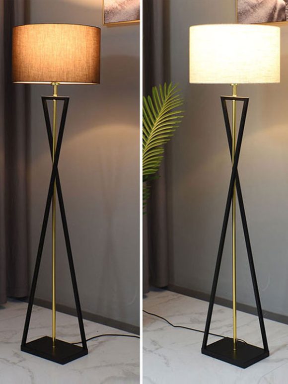 Living Room Floor Lamp Simple Sofa Vertical Table - Image 10