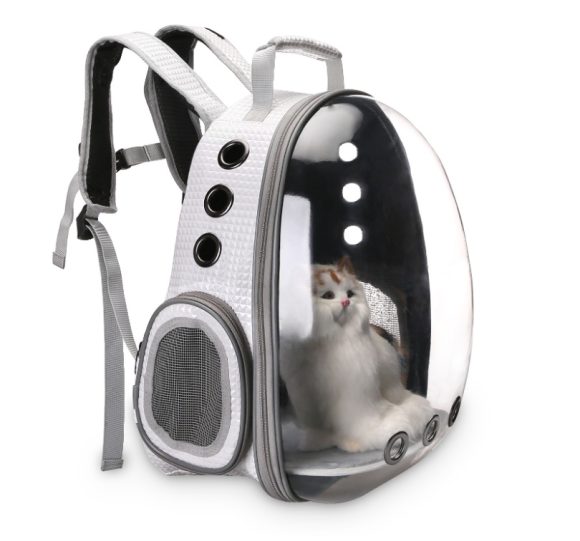 Portable Pet Puppy Backpack Carrier Bubble, New Space Capsule Design 360 Degree Sightseeing Rabbit Rucksack Handbag - Image 5
