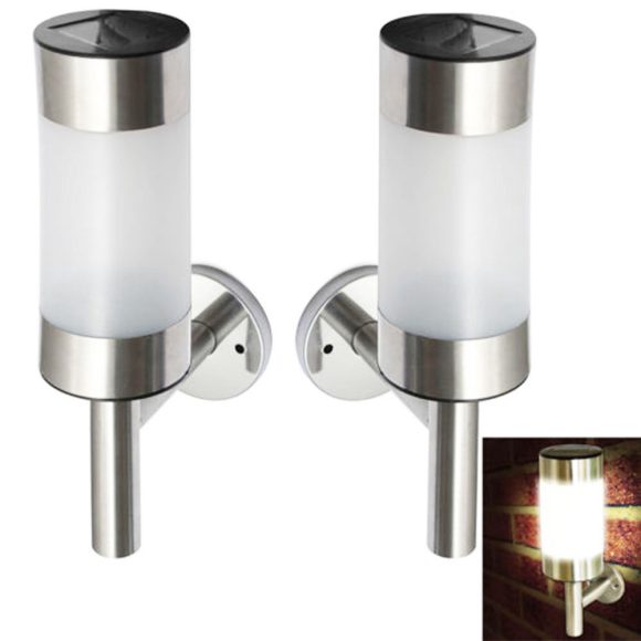 Solar wall light solar garden light - Image 3