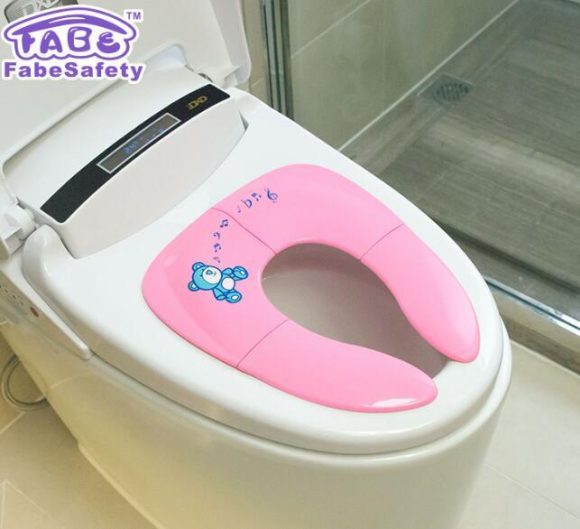 Toilet Seat Folding Toilet Seat for Children - Image 3