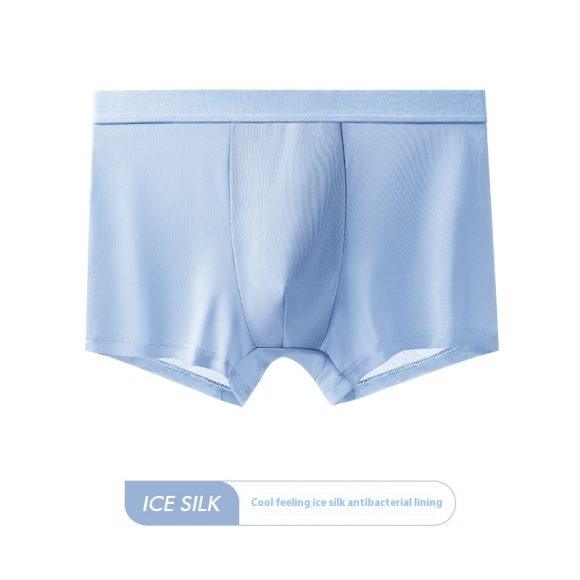 Men's Ice Silk Summer 5A Antibacterial Underwear - Image 4