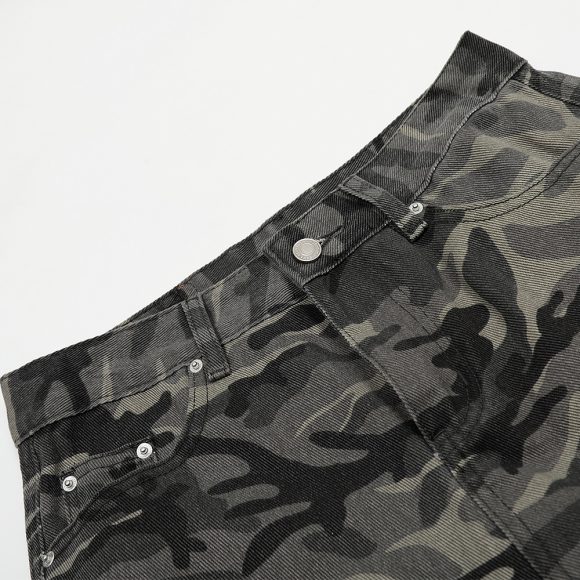 Multi-pocket Design Outdoor Casual Trousers - Image 4