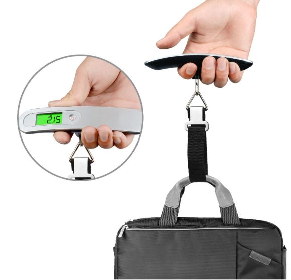 Selling T scale portable portable electronic baggage scale 50kg outdoor travel small scale - Image 3