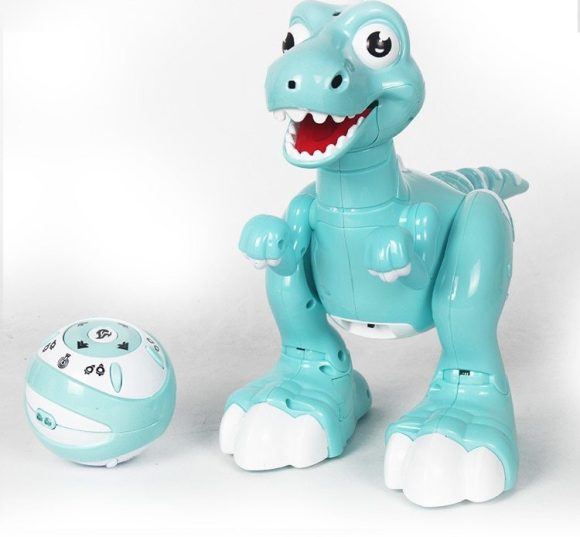 RC Dinosaur Intelligent Electronic Spray Music Dance 2-Colors Remote Control Dragon Animal Robots Child's Toys For Kids Gift - Image 2