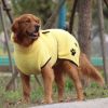 Soft And Absorbent Pet Embroidered Bathrobe Coral Fleece Pajamas - Image 5