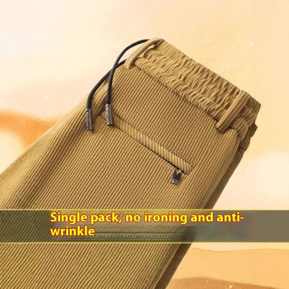Korean Style Trendy All-matching Corduroy Pants - Image 6
