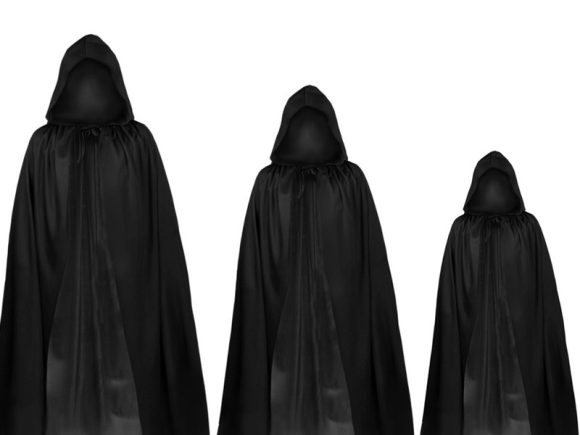 Halloween Single Layer Cloak Robe - Image 7