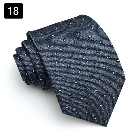 Tie Men's Formal Wear Business Stripes Business Shirt - Image 3