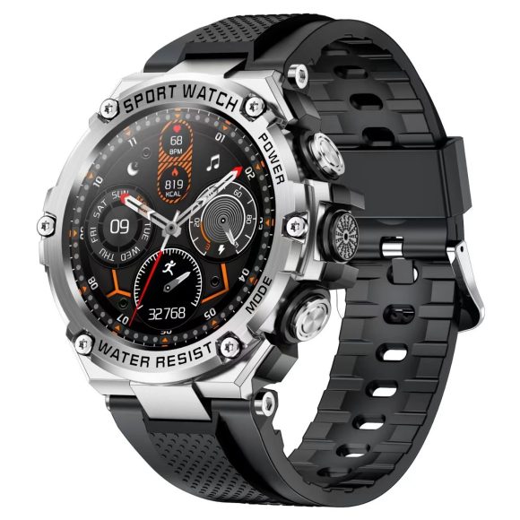 Large Screen Disc Smart Watch For Men - Image 3