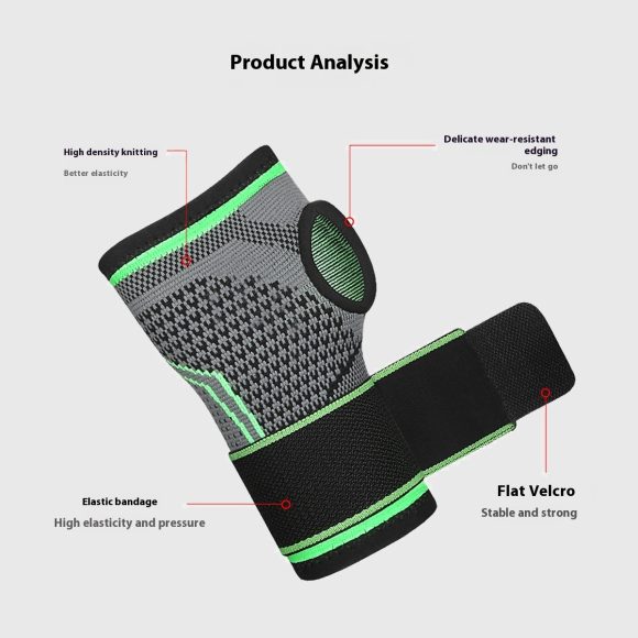 Wristband Strap Gloves Cycling Sports Mountain Climbing - Image 4