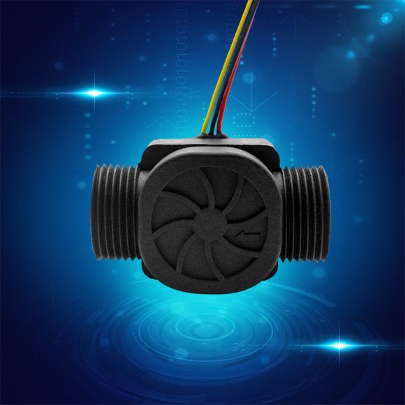Water Flow Sensor for Water Heater with Pulse Signal Output - Image 3