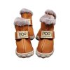 Dog Thick Snow Boots Keep Warm Teddy Autumn And Winter VIP Shoes - Image 9