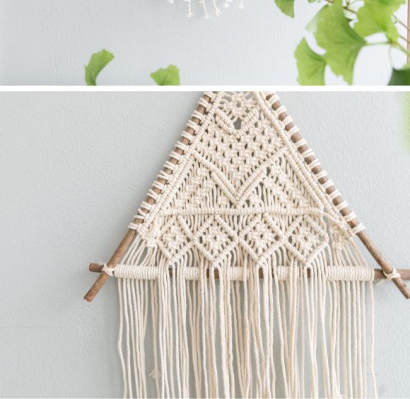 Macrame Wall Hanging Nordic Indoor Wall Tapestry - Image 2