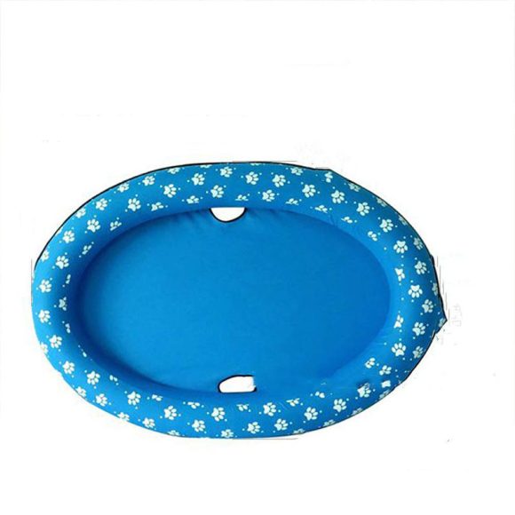 Dog Swimming Pool Inflatable Hammock Pets Pool Floating Bed Spring Summer Swimming Ring - Image 5