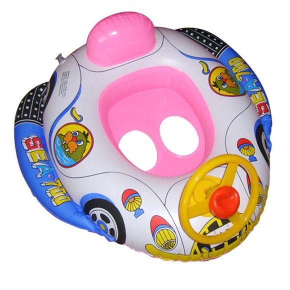 Brand New and High Quality Baby Kids Toddler Swimming Pool Swim Seat Float Boat Ring FUN Cartoon Designs - Image 4