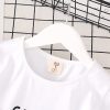 Kids Clothes White T-shirt Denim Skirt 2pcs Girls Suits - Image 6