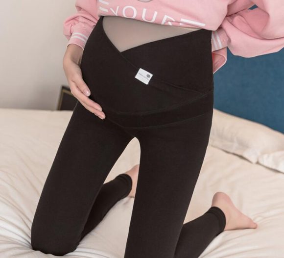 Plus size Maternity leggings - Image 5