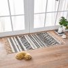 Scandinavian Style Linen Cotton Rug - Image 8