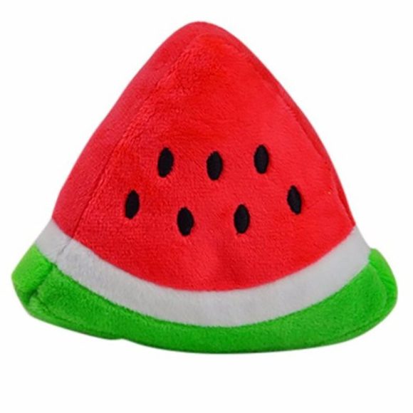 Gooddog, Dog, Plush Vocal Toys, Fruits, Cartoons, Pets, Cats, Toys, Pet Supplies - Image 8