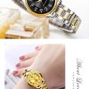 Ultra-thin Steel Strap Double Calendar Luminous Watrproof Watch - Image 3