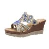 Bohemian Open Toe Sequin Slippers Women - Image 8