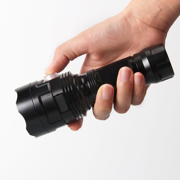XHP90 Powerful LED Flashlight XHP50 Tactical Torch - Image 2