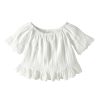 Girls Lace Pearl Jeans Set - Image 8