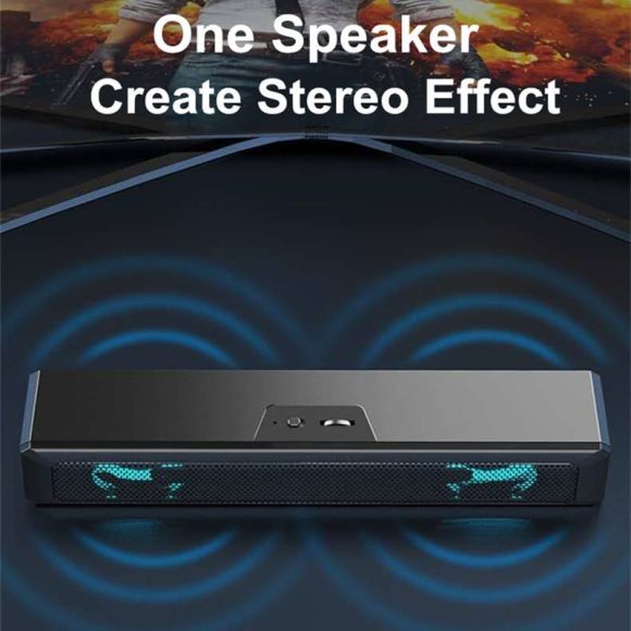 Wired Sound Blaster Bluetooth Speaker - Image 7