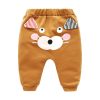 Spring And Autumn Baby High-waist Belly Protecting Trousers - Image 5