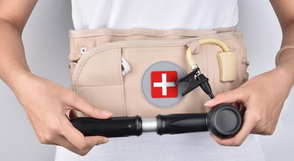 Waist Air Traction Brace Belt Spinal Lumbar Support Back - Image 5