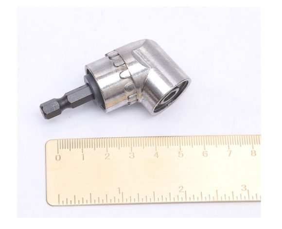 Small batch turning Turning screwdrivers Corners Electric screwdrivers Bits dedicated universal flexible shafts 105 degrees - Image 5