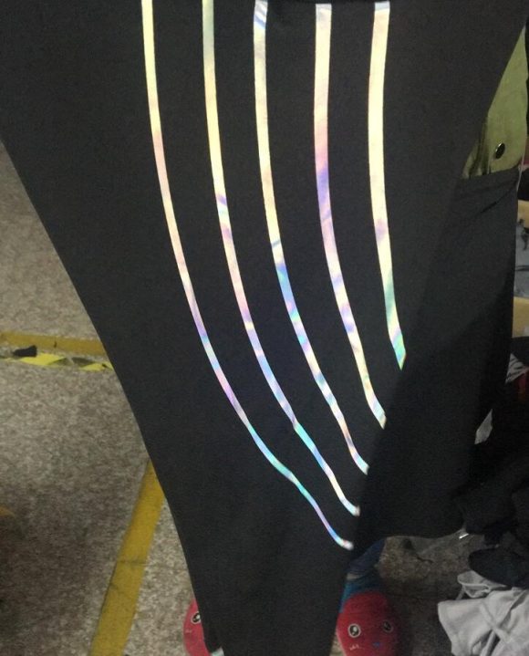 Fitness Yoga Pants Laser Printed Slimming Sports Leggings - Image 5
